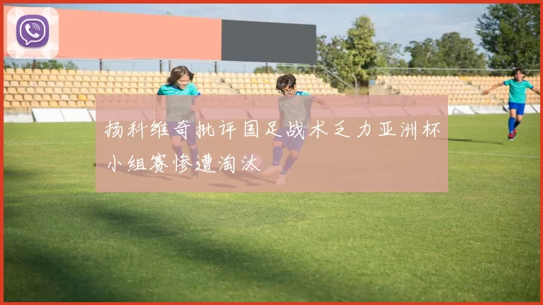 扬科维奇批评国足战术乏力亚洲杯小组赛惨遭淘汰